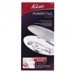 KISS POWER FILE TO GO NAIL CARE KIT KISS POWER FILE TO GO NAIL CARE KIT